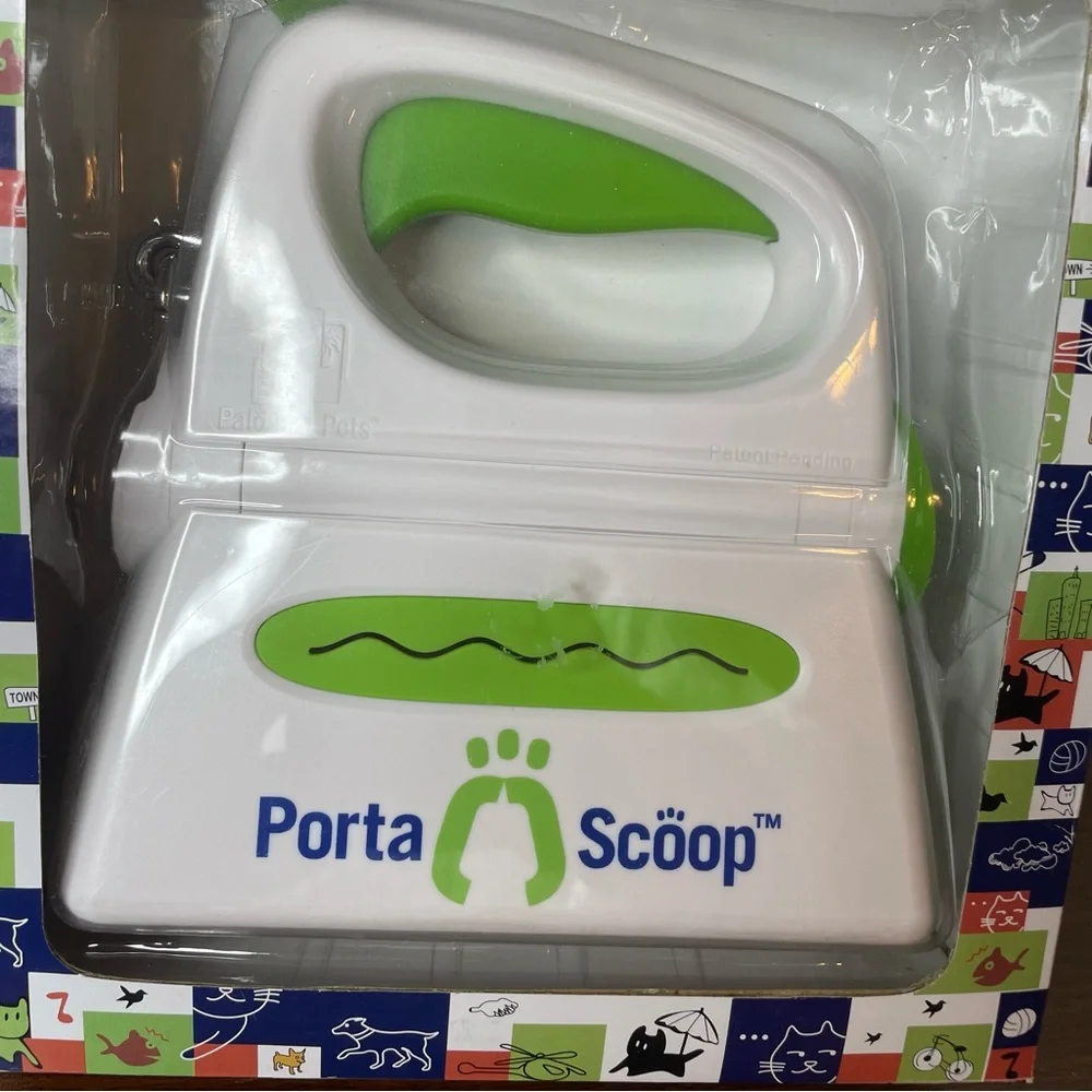 Porta Scoop pet‎ dog baggies carrier leash disposal biodegradable bags